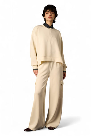 Felpa Wilda in misto viscosa