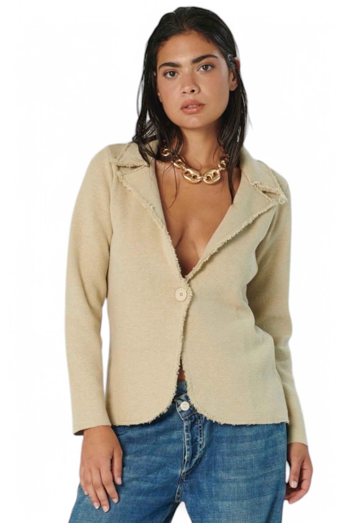 Giacca WINONA in maglia