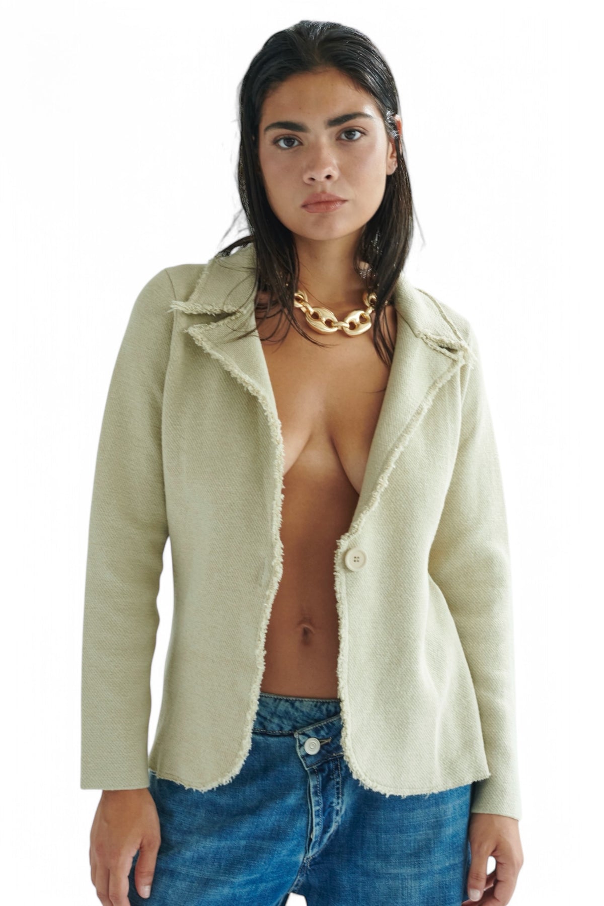 Giacca WINONA in maglia