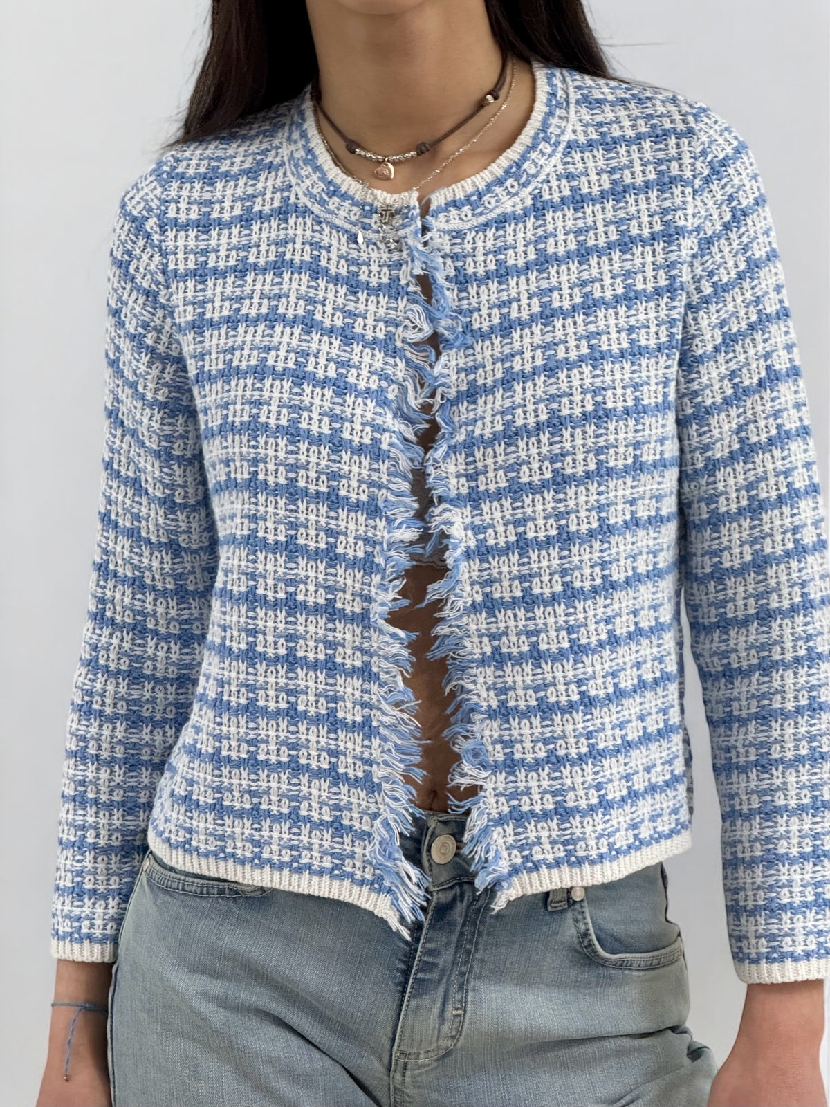 Giacchina in maglia XANDRA
