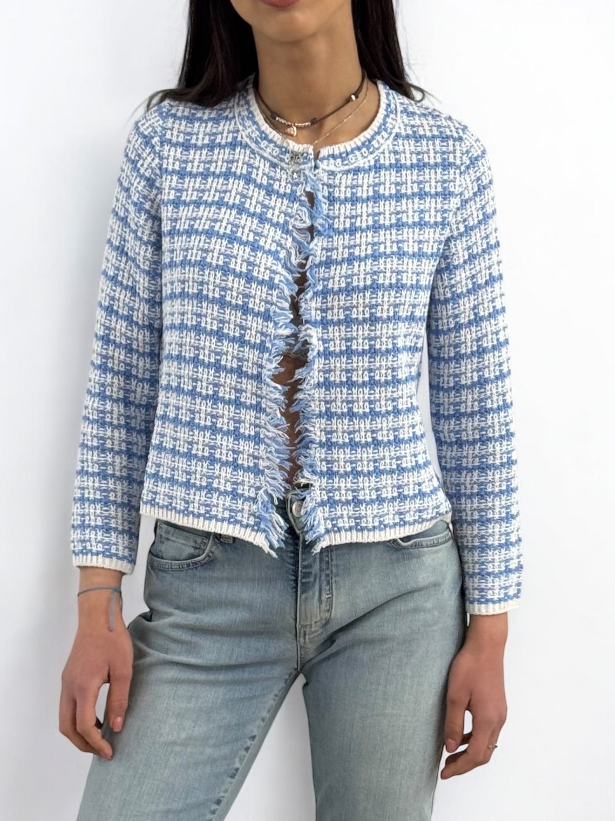 Giacchina in maglia XANDRA