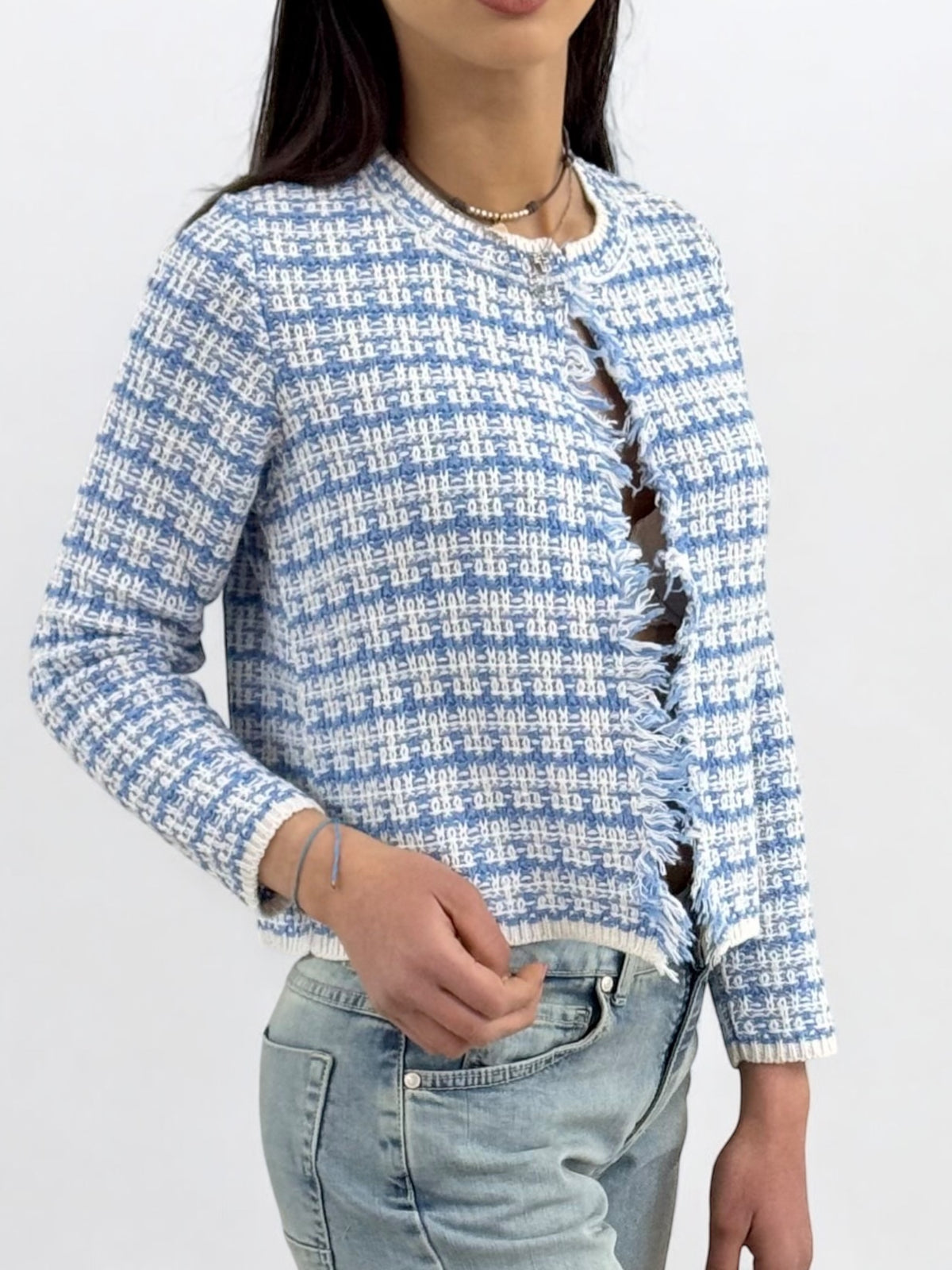 Giacchina in maglia XANDRA