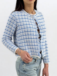 Giacchina in maglia XANDRA