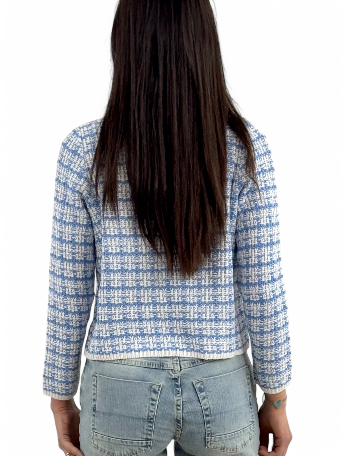 Giacchina in maglia XANDRA
