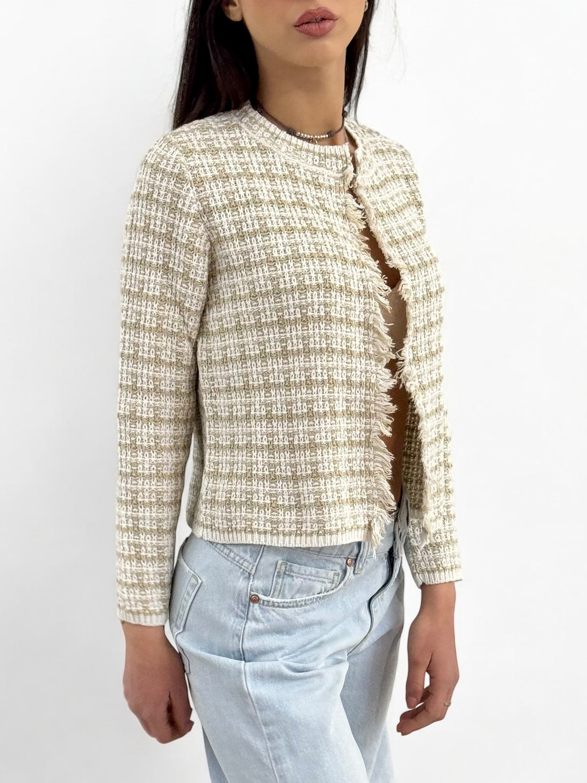Giacchina in maglia XANDRA