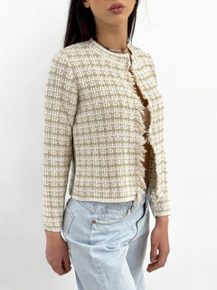 Giacchina in maglia XANDRA