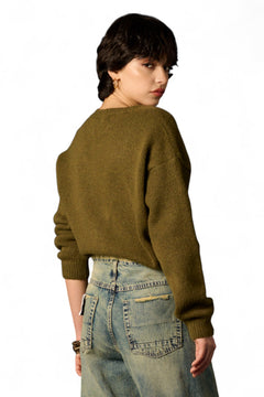 Cardigan Yumi a 3 bottoni