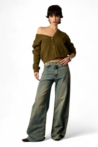 Cardigan Yumi a 3 bottoni