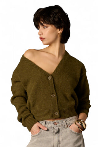 Cardigan Yumi a 3 bottoni