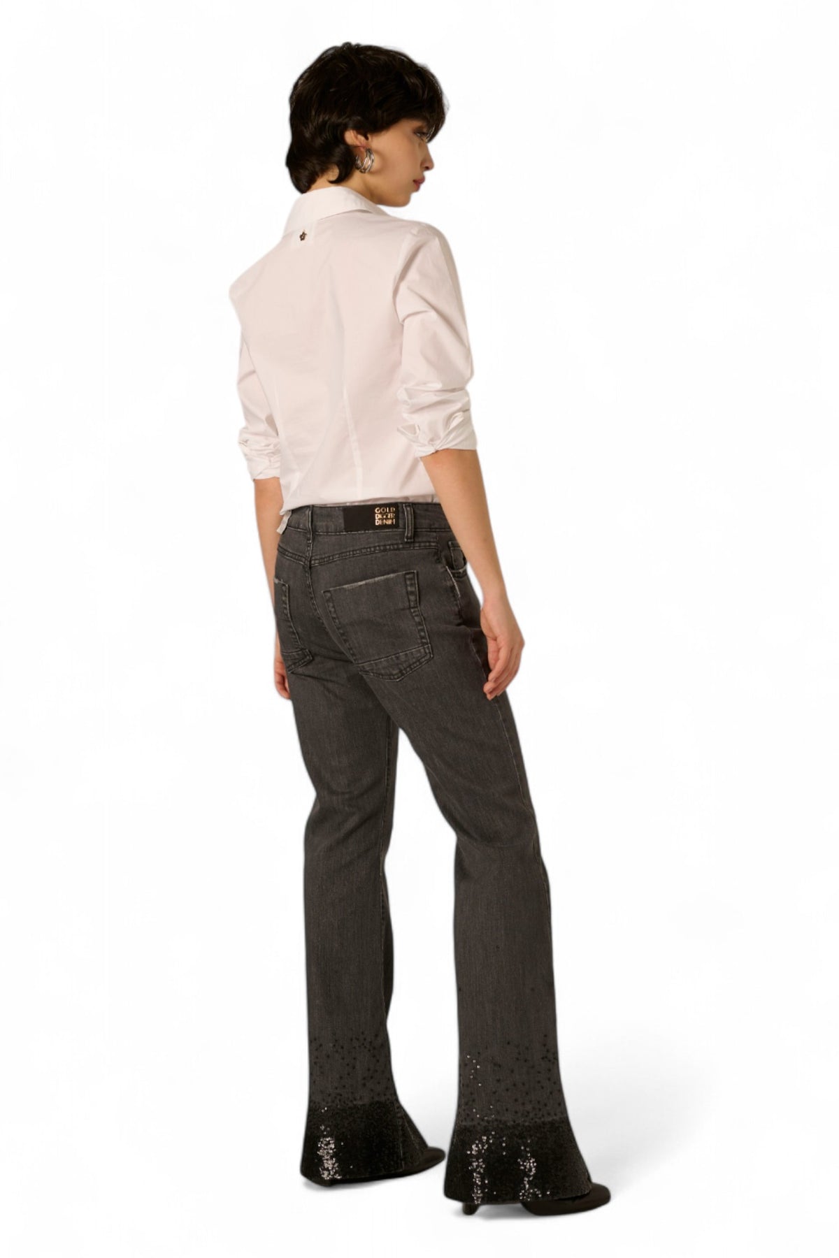 Camicia Yumix basica in popeline di cotone