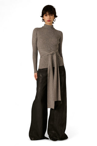 Maglia Zea con fusciacca in vita