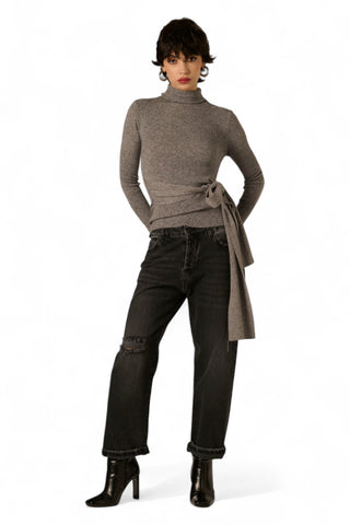 Maglia Zea con fusciacca in vita