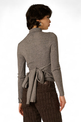 Maglia Zea con fusciacca in vita