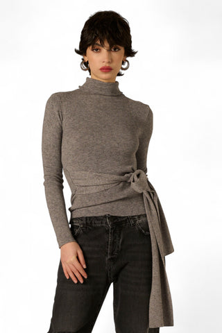 Maglia Zea con fusciacca in vita