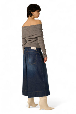 Maglia Zelda con collo ribaltato