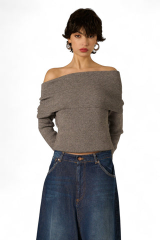 Maglia Zelda con collo ribaltato