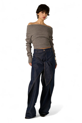 Maglia Zelda con collo ribaltato