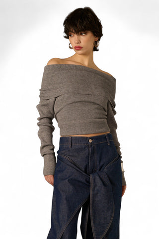 Maglia Zelda con collo ribaltato