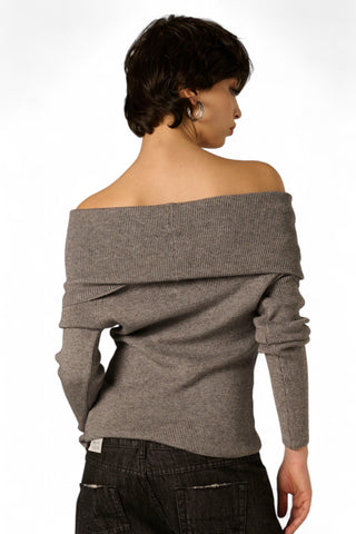 Maglia Zelda con collo ribaltato