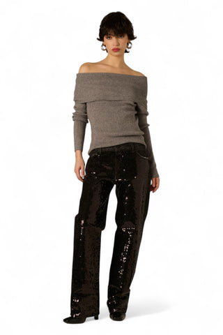 Maglia Zelda con collo ribaltato